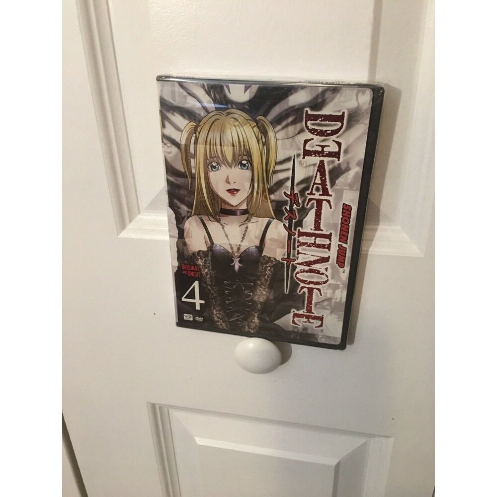 New Death‎ Note - Vol. 4 (DVD, 2008, ORIGINAL AND UNCUT) Anime